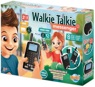 Talkie Walkie Messenger Buki